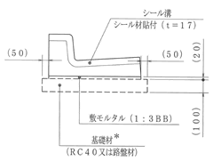 標準　断面図（例）